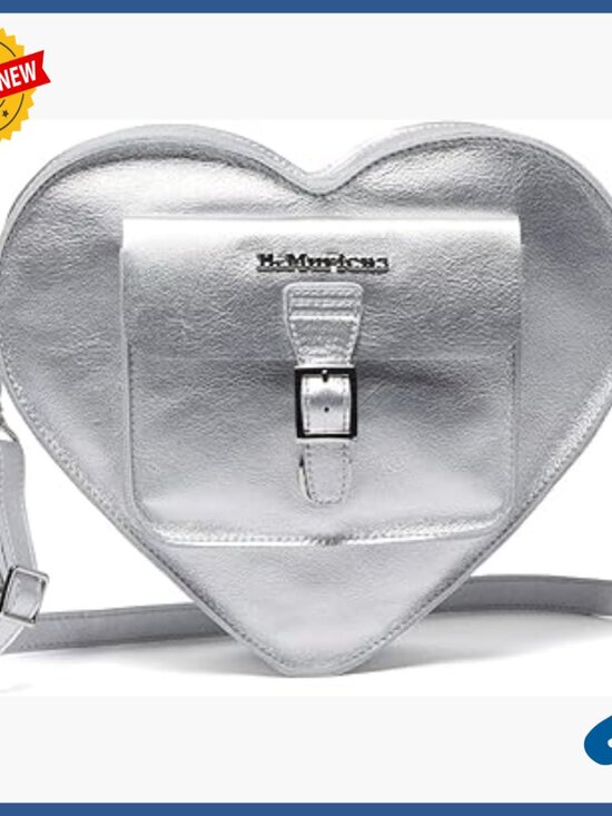 Leather Heart Backpack with Adjustable Straps, Crossbody Option main image 6